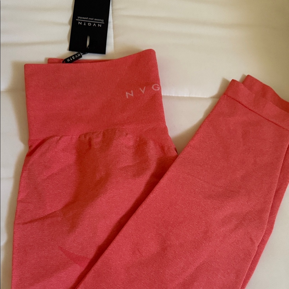 NVGTN Coral Leggings